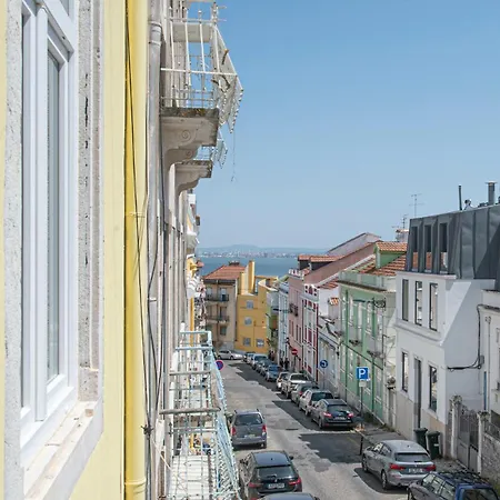 דירה Sunny Lisbon Gem